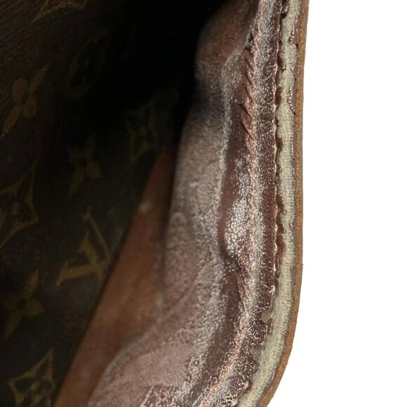 Auth LOUIS VUITTON Blois M51221 Monogram - NO0031 Shoulder Bag Monogram Canvas - Picture 12 of 15